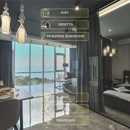 Gagarin Plaza Luxury Sea View Apartments Odessa Eksteriør billede