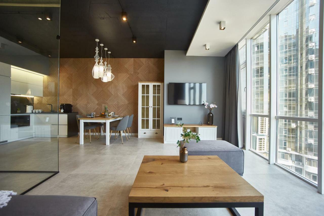 Gagarin Plaza Luxury Sea View Apartments Odessa Eksteriør billede