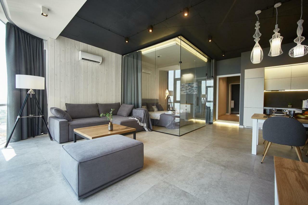 Gagarin Plaza Luxury Sea View Apartments Odessa Eksteriør billede