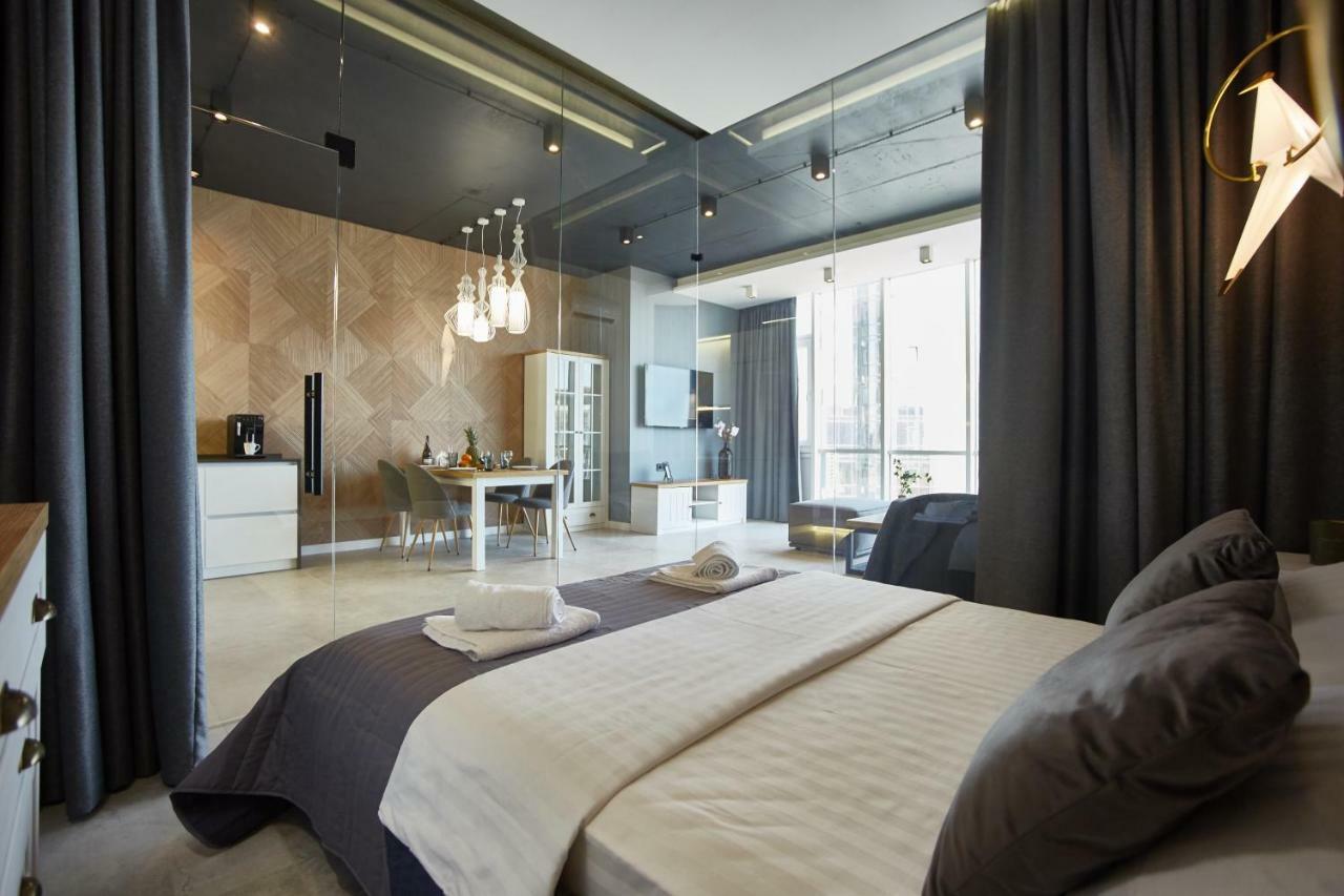 Gagarin Plaza Luxury Sea View Apartments Odessa Eksteriør billede