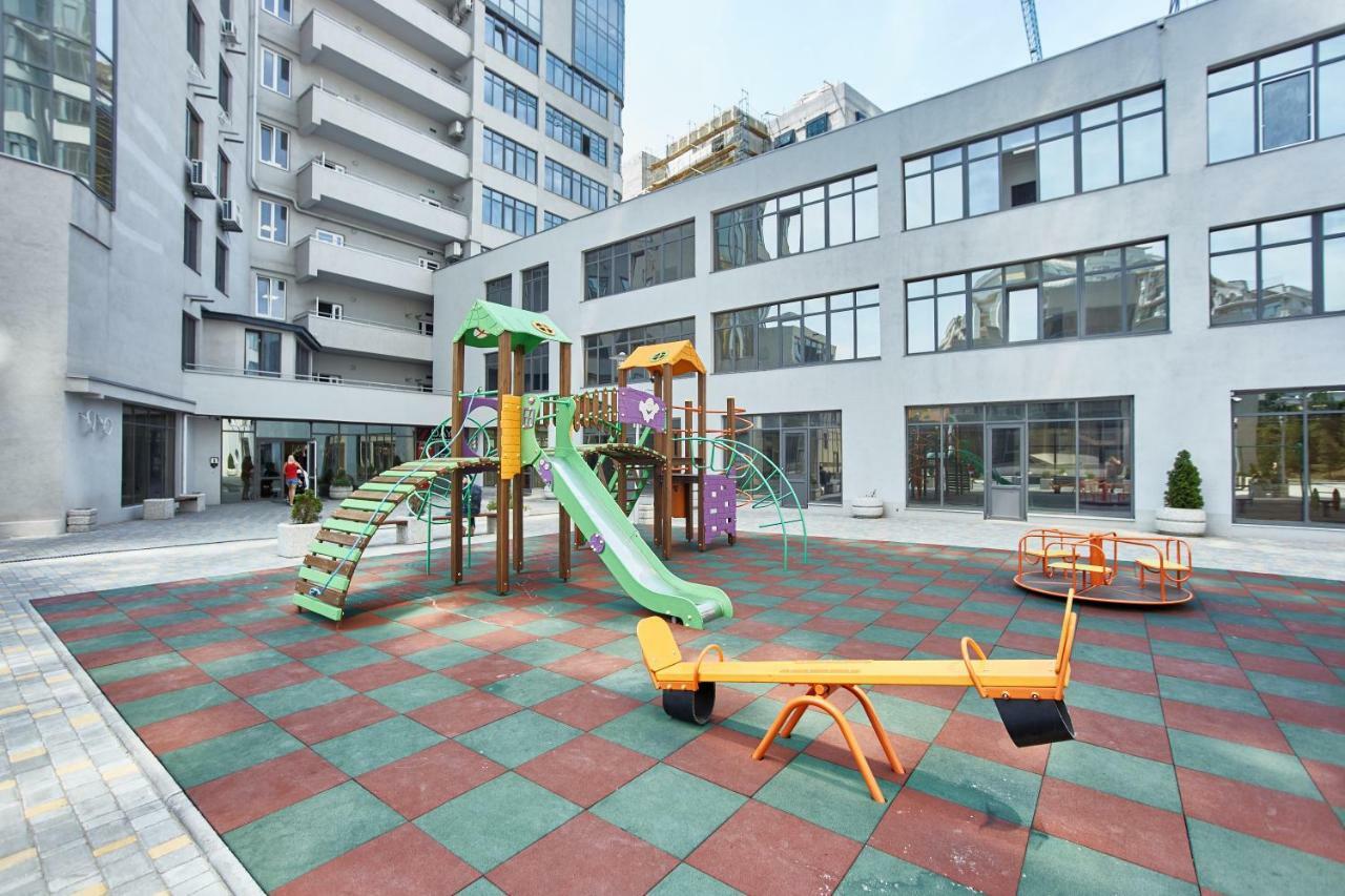 Gagarin Plaza Luxury Sea View Apartments Odessa Eksteriør billede