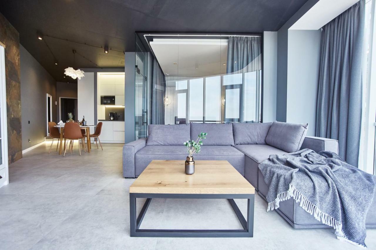 Gagarin Plaza Luxury Sea View Apartments Odessa Eksteriør billede