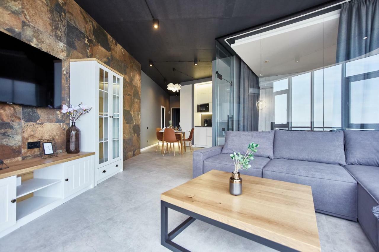 Gagarin Plaza Luxury Sea View Apartments Odessa Eksteriør billede