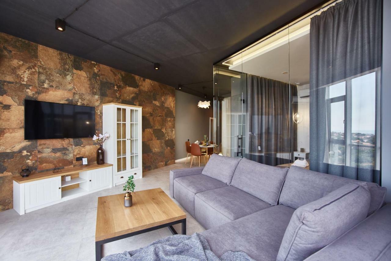 Gagarin Plaza Luxury Sea View Apartments Odessa Eksteriør billede