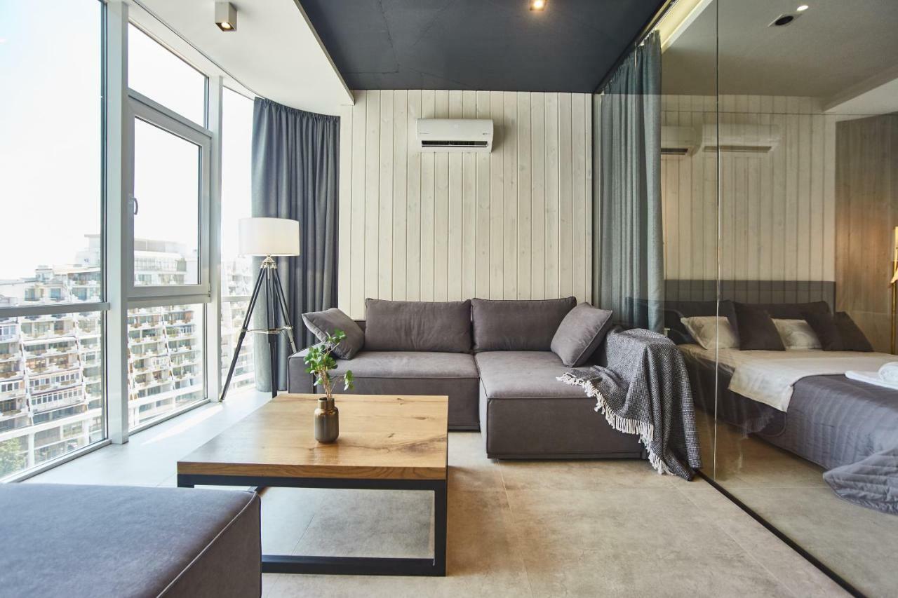 Gagarin Plaza Luxury Sea View Apartments Odessa Eksteriør billede