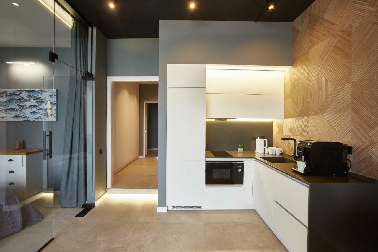 Gagarin Plaza Luxury Sea View Apartments Odessa Eksteriør billede