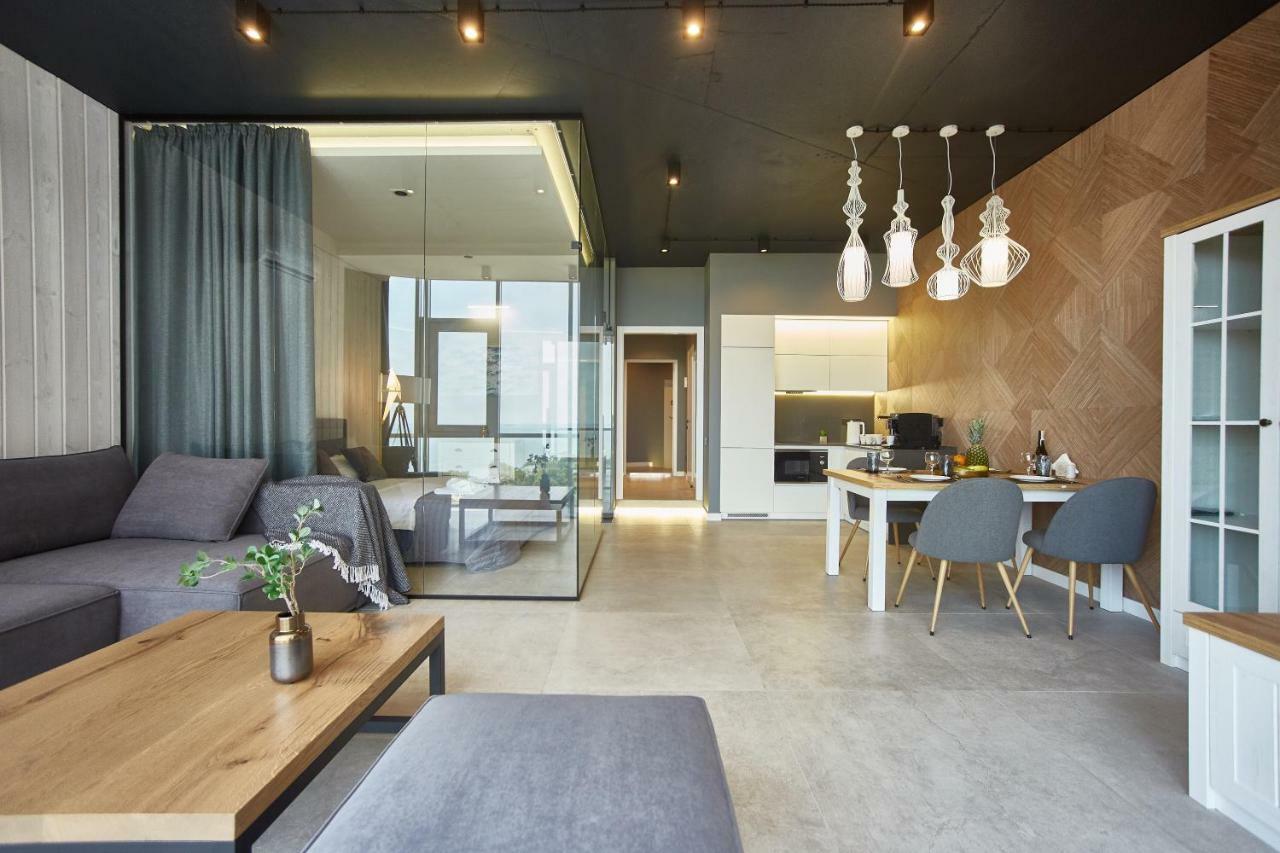 Gagarin Plaza Luxury Sea View Apartments Odessa Eksteriør billede