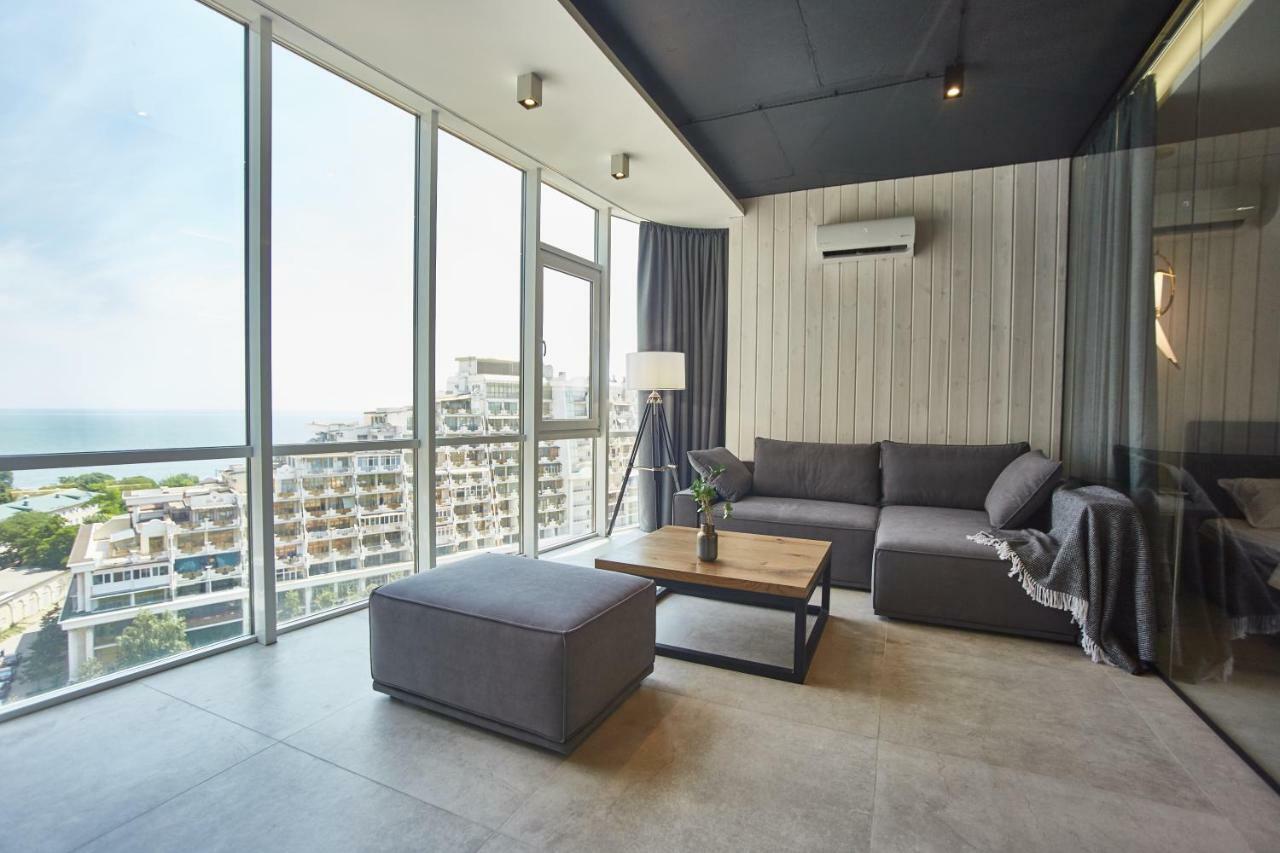 Gagarin Plaza Luxury Sea View Apartments Odessa Eksteriør billede