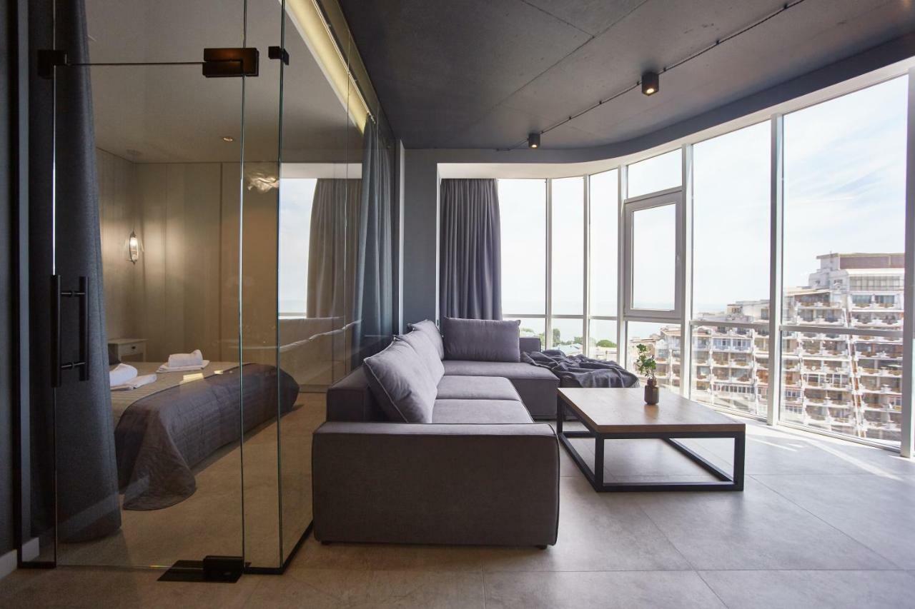 Gagarin Plaza Luxury Sea View Apartments Odessa Eksteriør billede