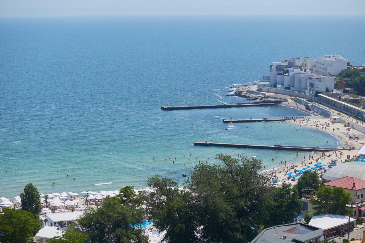 Gagarin Plaza Luxury Sea View Apartments Odessa Eksteriør billede
