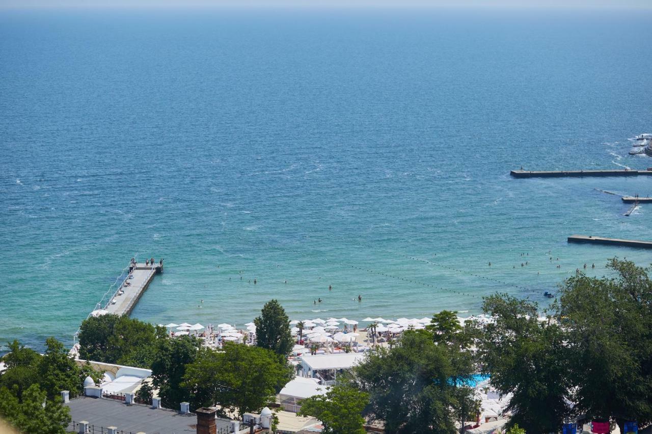 Gagarin Plaza Luxury Sea View Apartments Odessa Eksteriør billede