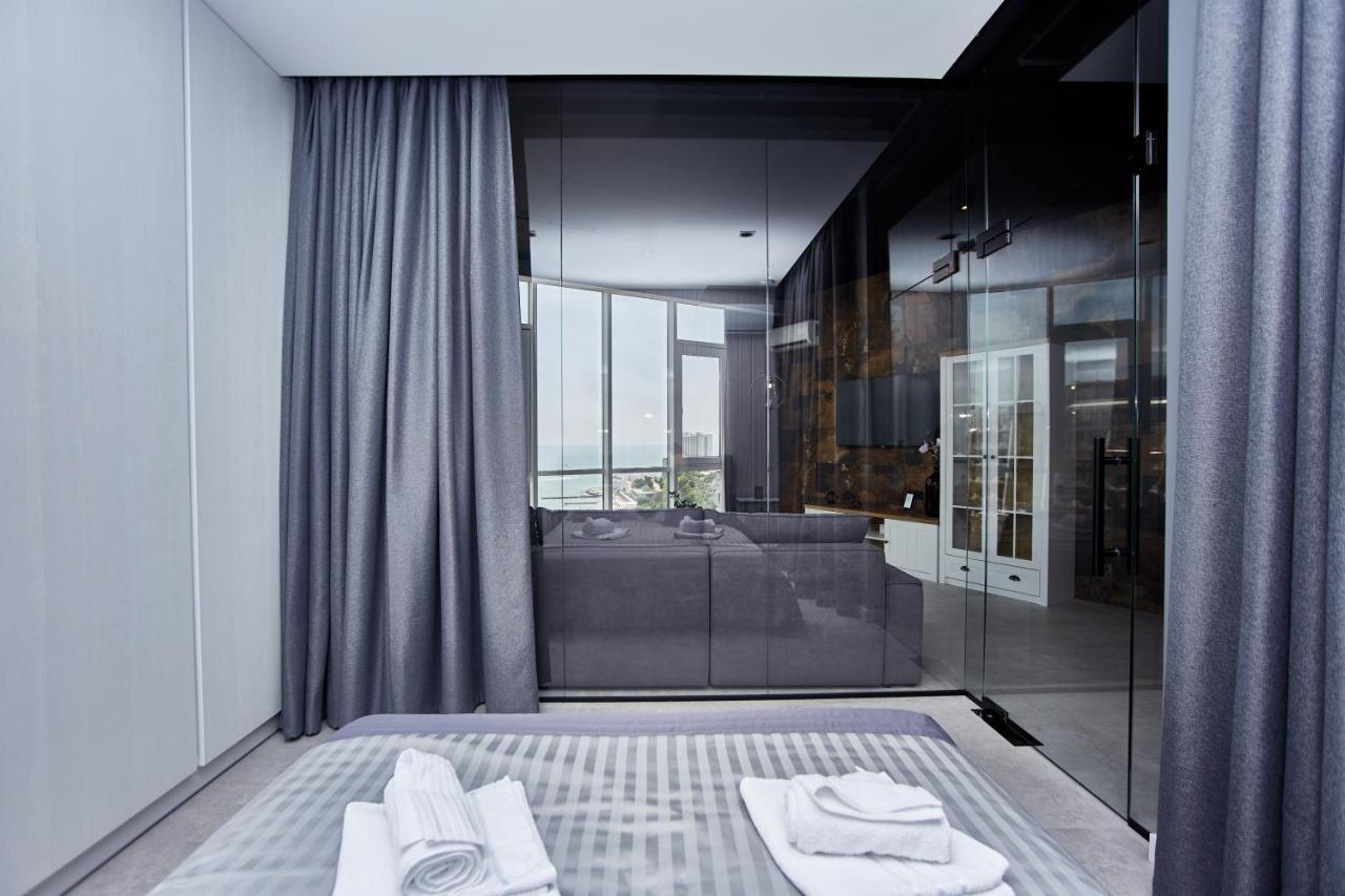 Gagarin Plaza Luxury Sea View Apartments Odessa Eksteriør billede