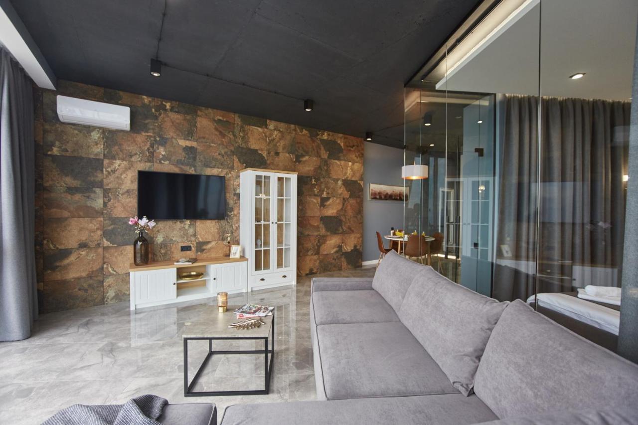 Gagarin Plaza Luxury Sea View Apartments Odessa Eksteriør billede