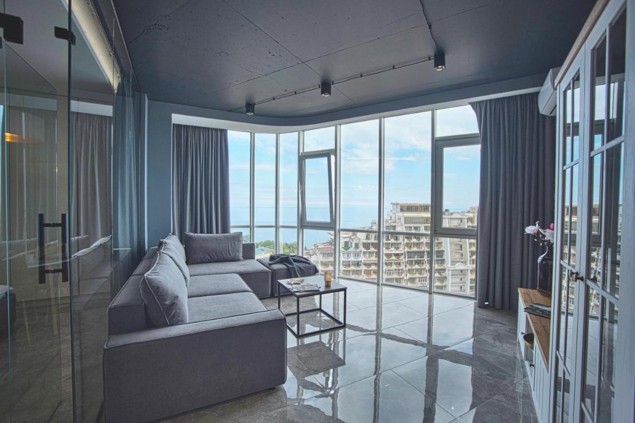 Gagarin Plaza Luxury Sea View Apartments Odessa Eksteriør billede
