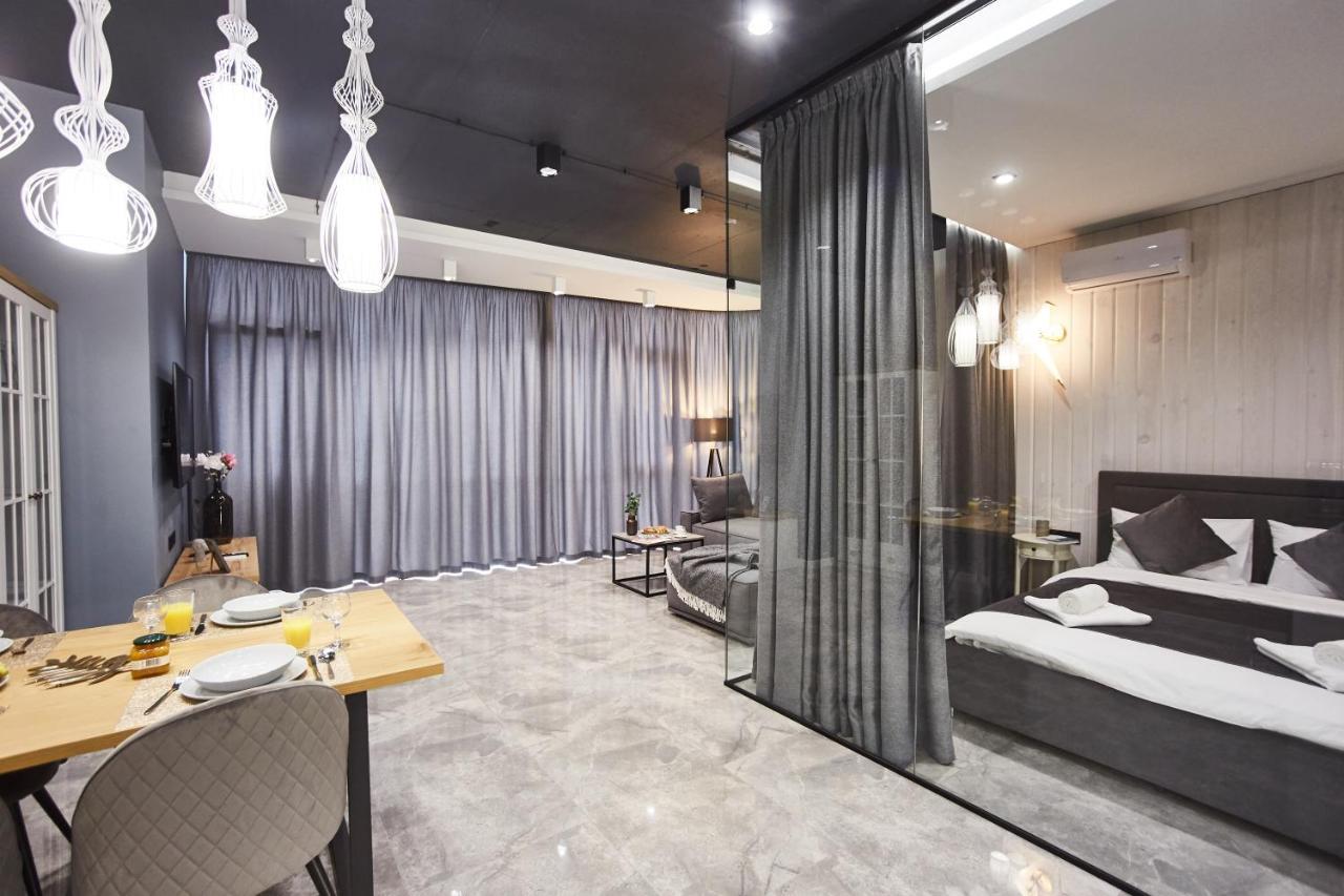 Gagarin Plaza Luxury Sea View Apartments Odessa Eksteriør billede