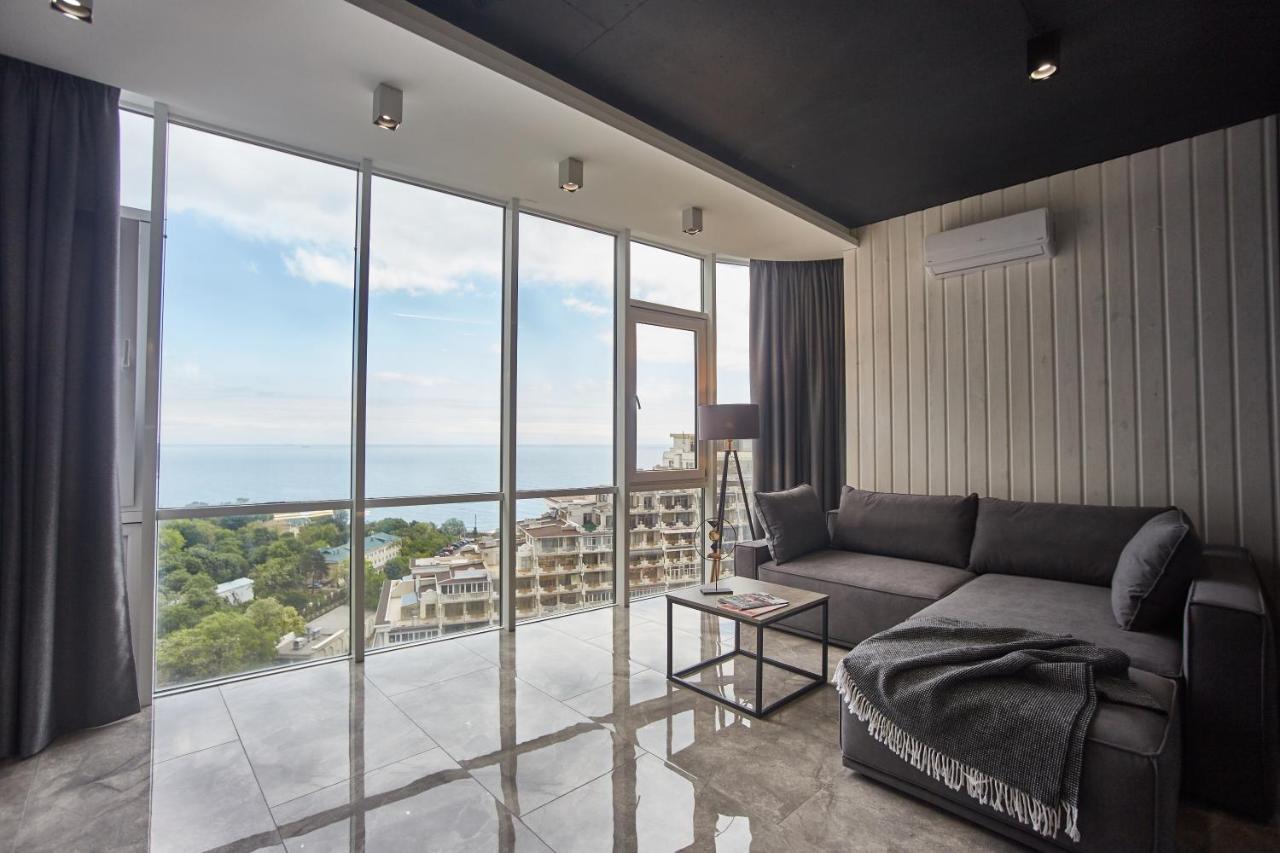 Gagarin Plaza Luxury Sea View Apartments Odessa Eksteriør billede
