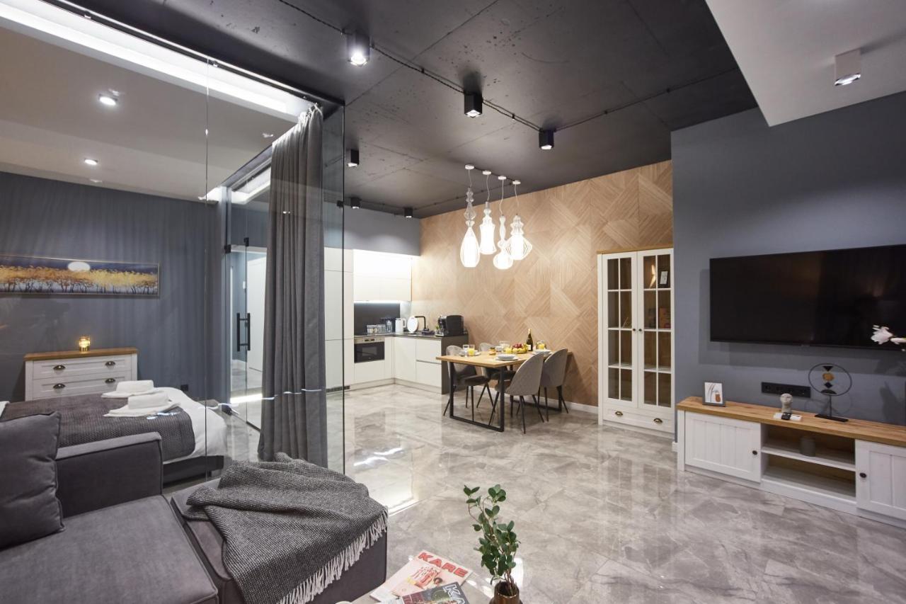 Gagarin Plaza Luxury Sea View Apartments Odessa Eksteriør billede