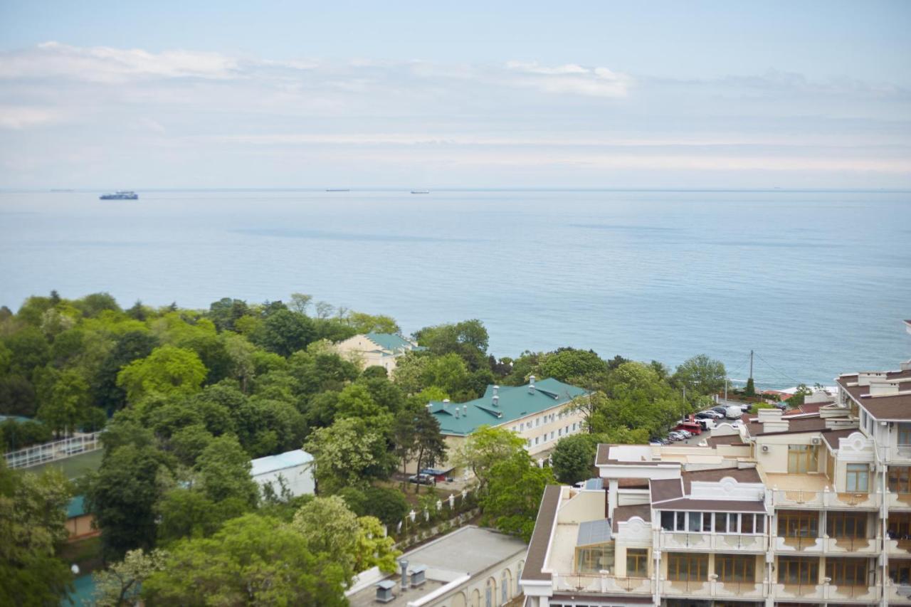 Gagarin Plaza Luxury Sea View Apartments Odessa Eksteriør billede