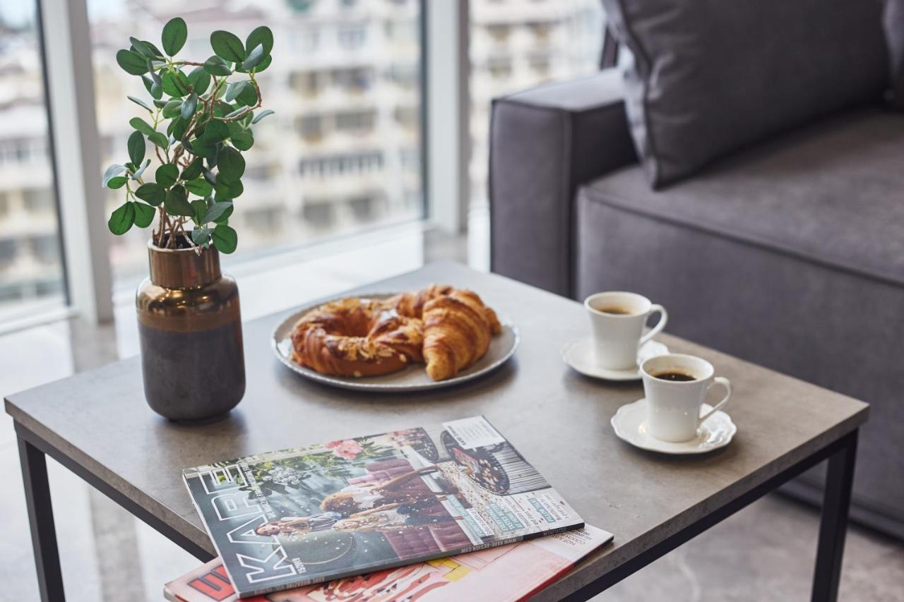 Gagarin Plaza Luxury Sea View Apartments Odessa Eksteriør billede