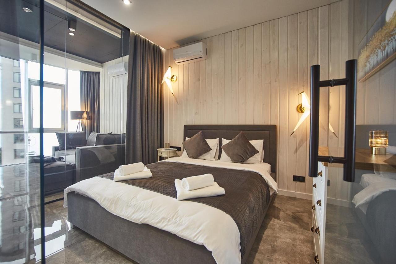 Gagarin Plaza Luxury Sea View Apartments Odessa Eksteriør billede