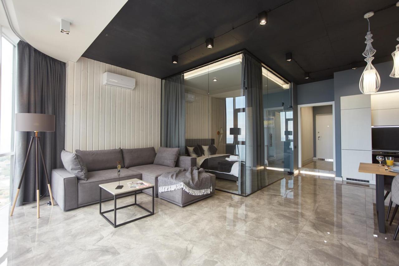 Gagarin Plaza Luxury Sea View Apartments Odessa Eksteriør billede
