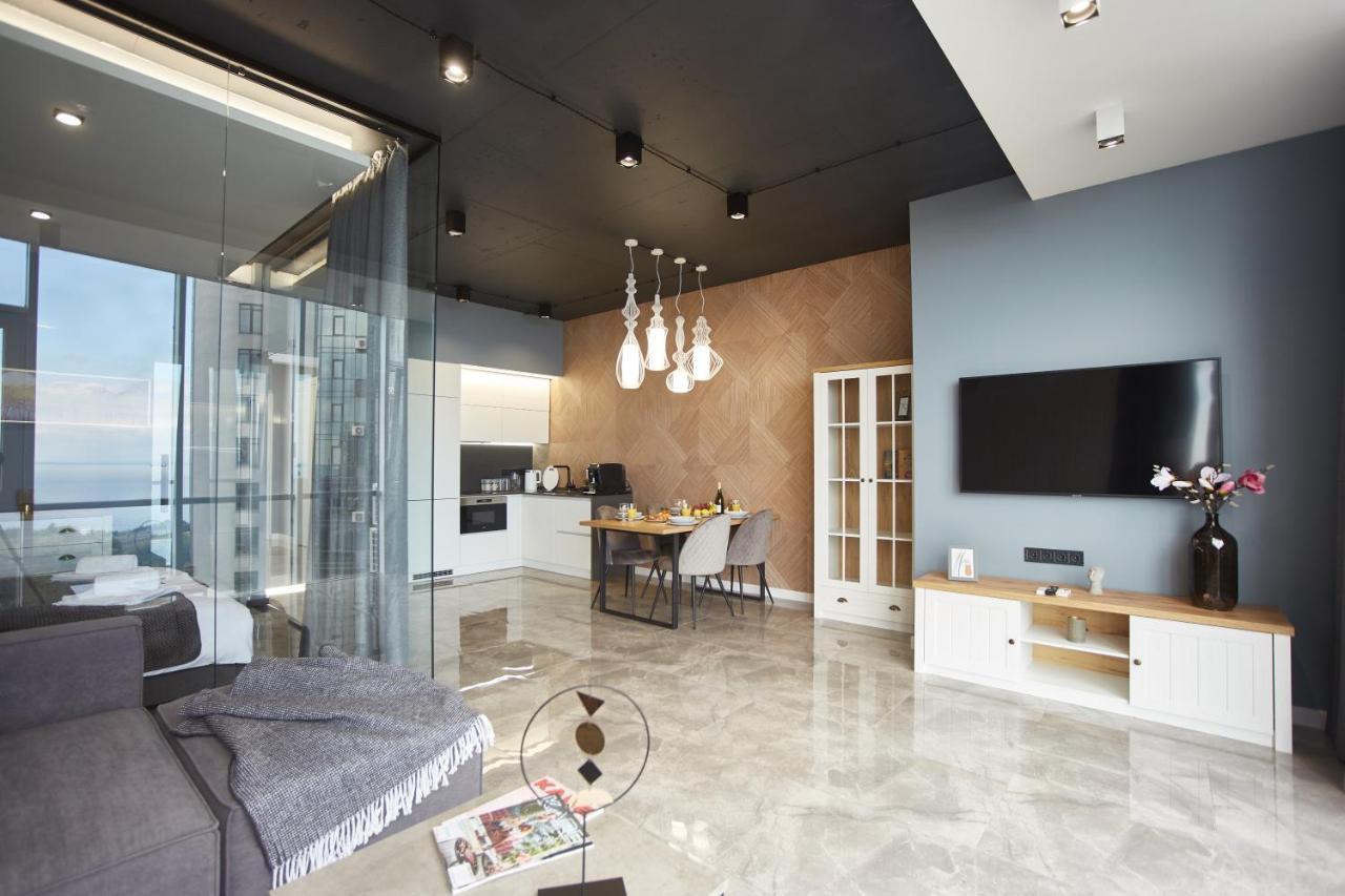 Gagarin Plaza Luxury Sea View Apartments Odessa Eksteriør billede