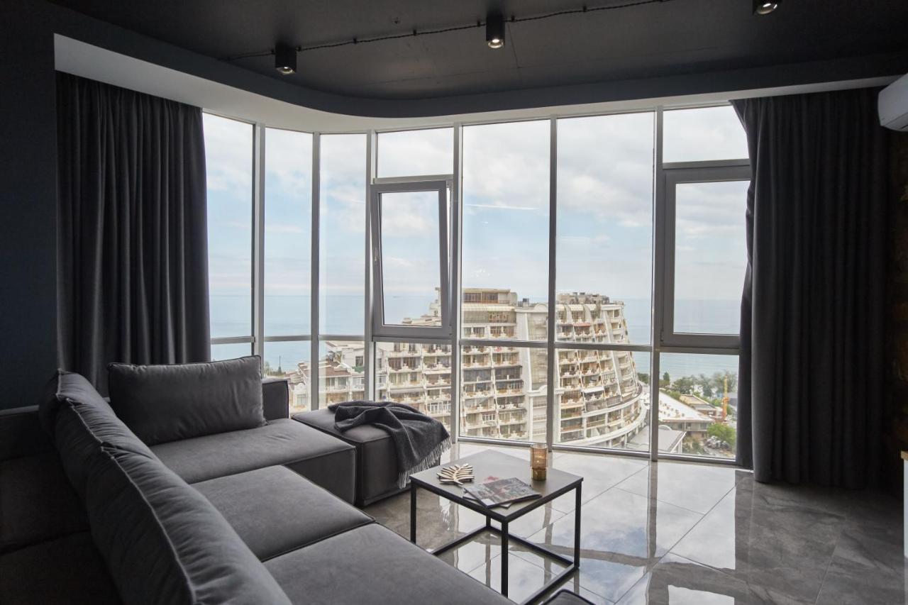 Gagarin Plaza Luxury Sea View Apartments Odessa Eksteriør billede